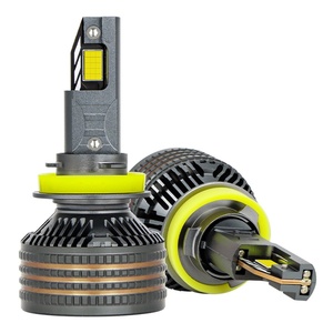 ไฟรถยนต์ปี 2024 รุ่น Y4D Faros 400W ไฟ LED สำหรับไฟหน้ารถยนต์ กำลังสูง สว่างพิเศษ 42000lm ไฟหน้า LED H7 H4 H1 H3 - Product Image 2