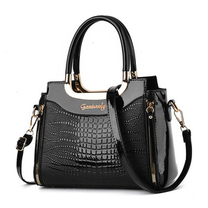 New Designer Large Capacity Women Bag Fashion PU Leather Shoulder Crossbody Bag Ladies <b>Purse</b> and Handbag - Product Image 2