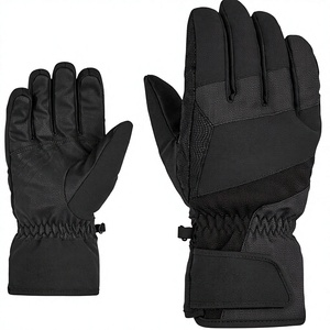 Gants de ski DB69 pour homme, imperméables, coupe-vent, en PU, chauds, hiver, compatibles écran tactile, fonctionnels - Product Image 3