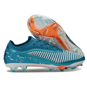 Zapatos de Fútbol Profesionales para Hombre FG/TG TF AG/TG Sg Transpirables, Impermeables, Antideslizantes, Tobillo Alto, Parte Superior de Piel Sintética, PU Fly, Invierno, Verano - Product Image 5