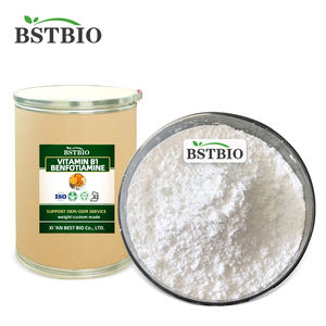 BSTBIO CAS 22457-89-2 gıda sınıfı takviyeler 98% Vitamin B1 <span class=keywords><strong>Benfotiamine</strong></span> tozu - Product Image 3