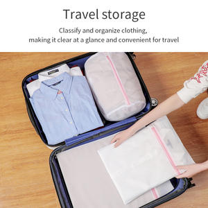 <span class=keywords><strong>Bolsa</strong></span> de lavandería con logotipo personalizado, <span class=keywords><strong>bolsa</strong></span> de lavado de malla, <span class=keywords><strong>ropa</strong></span> interior, <span class=keywords><strong>lavadora</strong></span>, <span class=keywords><strong>bolsa</strong></span> de lavandería de malla pequeña portátil para <span class=keywords><strong>ropa</strong></span>, lencería, calcetines - Product Image 6