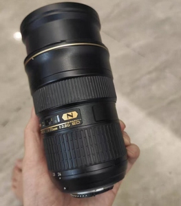 Objectif d'appareil photo populaire AF-S Nikkor 24-70mm f/2.8G ED F Mount - Product Image 1