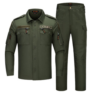 Ensemble uniforme tactique pour <span class=keywords><strong>homme</strong></span> YAKEDA F116, <span class=keywords><strong>chemise</strong></span> et pantalon <span class=keywords><strong>camouflage</strong></span>, séchage rapide, respirant, tenue d'entraînement pour la <span class=keywords><strong>chasse</strong></span> en plein air - Product Image 4