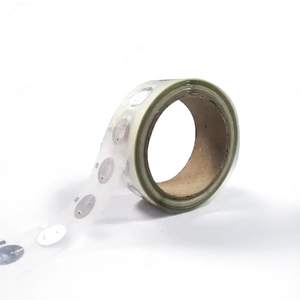 GSC 13.56Mhz NFC Waterproof 213/ 215/216 Chip Tag Mini Sticker HF ISO 14443 White NFC Label - Product Image 3