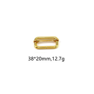 <span class=keywords><strong>Boucle</strong></span> ardillon réglable en alliage métallique pour sac à main, pas cher - Product Image 4