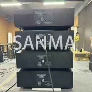 VT4888 Deux enceintes passives de type Line Array de 12 pouces à 3 voies de haute qualité 2000W Système de sonorisation professionnel étanche pour conférences - Product Image 3