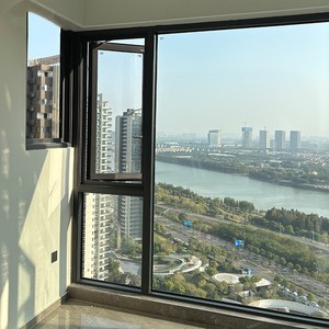 Nhà Máy Cung Cấp Trực Tiếp Hiện Đại Đu Cách Âm Nhôm Kính Cửa Sổ Cửa Sổ Với Cách Nhiệt Cách Nhiệt Cho Biệt Thự Xây Dựng - Product Image 1