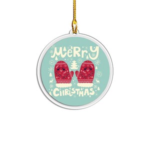 Adorno Navideño de Plástico con Diseño de Santa Claus, Colgante para Árbol de Navidad, Recuerdo con Logotipo Personalizado, Venta al Por Mayor - Product Image 4