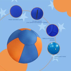 Custom Factory OEM <strong>Herding</strong> Ball for Dogs Durable Waterproof Dog <strong>Herding</strong> Ball Outdoor Large Interactive Dog Play Ball - Product Image 3
