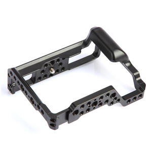 YEAH CNC usinage précis prise de vue verticale photographie caméra stabilisateur de protection DSLR SLR plate-forme Cage pour <span class=keywords><strong>Fuji</strong></span> XT2 <span class=keywords><strong>XT3</strong></span> - Product Image 4
