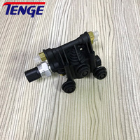Vanne solénoïde centrale de suspension pneumatique RVH500070 pour Range Rover Sport Discovery3 LR3 LR4 L322 Bloc de vanne de commande du compresseur d'air