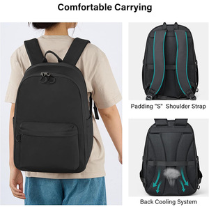 Nhà Máy Công Suất Lớn Trọng Lượng Nhẹ Du Lịch Phổ Ba Lô Giải Trí Máy Tính Xách Tay Ba Lô Cho Học Sinh Tiểu Học - Product Image 4