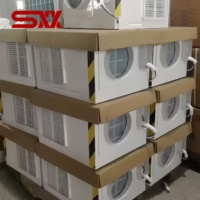 Asansör Klima Cihazı 4500W Soğutma ve Isıtma IPX4 Su Geçirmez R410 Sessiz Uzaktan Kumandalı Araç Üstü Kabin Klima Ünitesi Alışveriş Merkezi Fiyatları