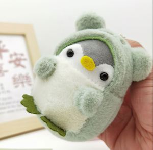 En gros, Porte-clés pingouin en peluche mignon, pendentif de poupée transformable, jouet en peluche très populaire pour breloque de sac - Product Image 5