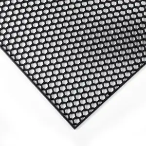 Round Hole Stainless Steel Metal Sheet Perforated Sheet/perforated Metal Sheet Architectural Decoration Perforated Aluminum Mesh