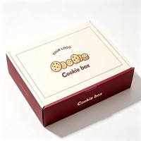 Boîte d'emballage personnalisée en gros pour gâteaux basques, desserts et snacks, de haute qualité, pour boulangerie, avec encre à base de soja, pour emporter