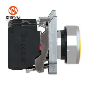 <span class=keywords><strong>Bouton</strong></span> <span class=keywords><strong>poussoir</strong></span> <span class=keywords><strong>lumineux</strong></span> <span class=keywords><strong>Schneider</strong></span> Harmony XB4BW35B5 Orange avec éclairage, neuf et original - Product Image 4