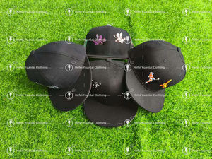 Venta al Por Mayor de <span class=keywords><strong>Gorras</strong></span> Originales <span class=keywords><strong>Era</strong></span> de Terciopelo con Bordado, Cachuchas de Béisbol de 6 Paneles Ajustadas para Equipo Deportivo Tipo Snapback - Product Image 4