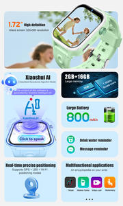 Smartwatch per Bambini con GPS Tracker 4G LTE, Chiamate Bidirezionali, Pulsante SOS, Lunga Durata della Batteria, Assistente AI, Prodotto Bestseller 2025 - Product Image 3