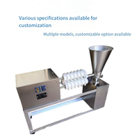 Machine à arrondir automatique multifonctionnelle pour boulangerie commerciale, pour pâte à pain, pâte de haricots, pastilles de sésame, 60 par minute, 220V