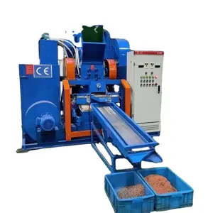 Small cooper wire recycle machine Copper Cable Wire Granulator