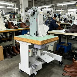Post-bed Special <b>Sewing</b> Sittching Machine With Wheel Feed Roller Foot Presser and Needle Feed for Leather Shoes Making - Product Image 5