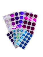 Pegatinas para rascar para pequeños negocios, suministros de regalos, vacaciones, San Valentín, boda, fecha de noche, cumpleaños, suministros para fiestas
