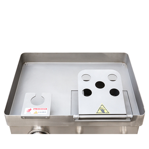 Cortadora de <span class=keywords><strong>carne</strong></span> comercial, <span class=keywords><strong>carne</strong></span> de cerdo, cordero, bistec, máquina eléctrica automática, corte de acero inoxidable <span class=keywords><strong>para</strong></span> <span class=keywords><strong>carne</strong></span> fresca congelada - Product Image 4