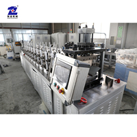 Machine de formage à froid automatique à grande vitesse pour profilés métalliques de construction, ligne de production de formage métallique pour la construction en acier
