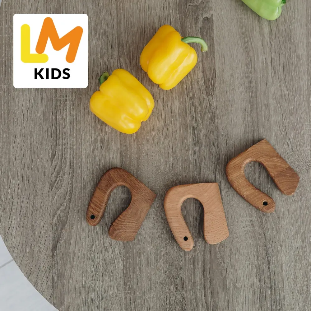LM bambini tagliere giocattolo set da cucina coltello per il burro per bambini SET per il bambino utensile Montessori coltello giocattolo set da cucina giocattoli