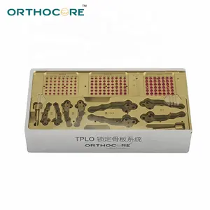 T P L O system AO strumenti ortopedici veterinari pet animal surgical k y o n cortex screws