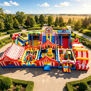 Vente flash : château <span class=keywords><strong>gonflable</strong></span> avec toboggan pour enfants et adultes, idéal pour les fêtes, anniversaires, événements, <span class=keywords><strong>location</strong></span> intérieure et extérieure - Product Image 4