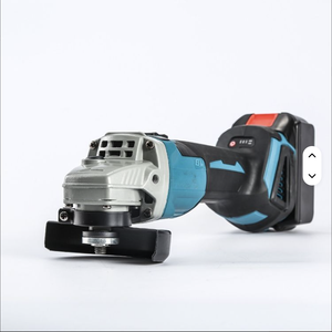 Amoladora Angular Inalámbrica de 21V con Batería de Litio, Discos de Pulir de 100mm/125mm, Motor sin Escobillas, Interruptor Deslizante, 10000 RPM, Alta Potencia, Portátil, 125M-10 - Product Image 3