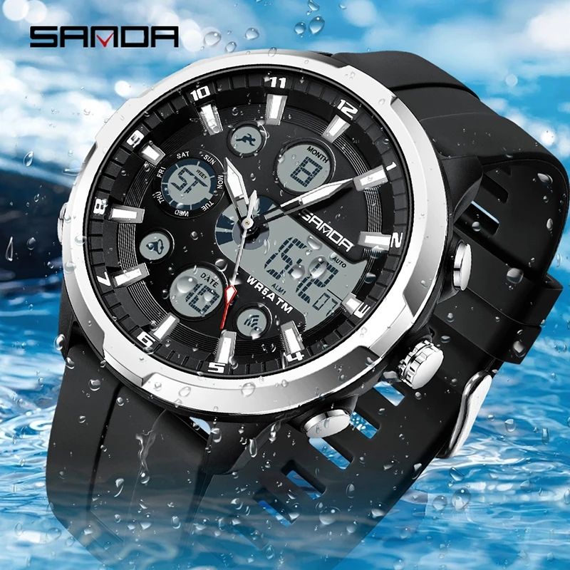 時計 SANDA Sanda 9053 Men's Quartz Watch - Fashion & Functionality