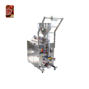 Macchina per il Confezionamento in Bustine <span class=keywords><strong>di</strong></span> Caramelle, Salsa <span class=keywords><strong>di</strong></span> <span class=keywords><strong>Pomodoro</strong></span> e Insalata - Product Image 2