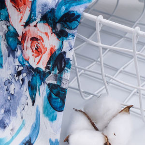 Tela de Crepé Vapor de Chifón con Estampado Digital Animado Sage Crinkle para Ropa de Mujer - Product Image 4