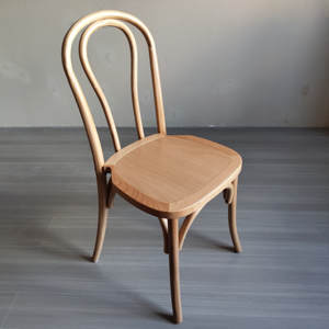 <span class=keywords><strong>Thonet</strong></span> doğal renk ahşap yemek sandalyesi parti düğün etkinlik sandalyeleri modern istiflenebilir hezaren sandalye - Product Image 3