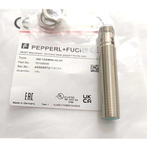 一款适用于新 Ia6-12gm50-iu-v1 的电感式接近传感器 <span class=keywords><strong>P</strong></span> 全新原装现货 PLC - Product Image 1