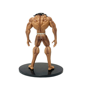 15-22CM 5 estilos Yujiro Jack Hanma <span class=keywords><strong>Baki</strong></span> Hanayama Kaoru hijo de ogro juguetes Manga figurita PVC Anime figura - Product Image 5
