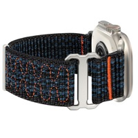 Bracelet en nylon BEEFLYPOWER pour Apple Watch Ultra 2 1 Series 11 10 9, bracelet sport pour IWatch, bracelet durable avec fermeture auto-agrippante