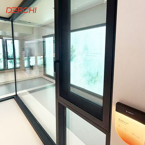 Ventana de la <span class=keywords><strong>Serie</strong></span> Minimalism, Ventana Ultra Delgada de Doble Vidrio con Marco de Aleación de Aluminio, Ventana Fija de Perfil Delgado, Ventanas Abatibles de Aluminio - Product Image 3