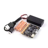 Placa de Desarrollo Micro:bit / Controlador de Placa Base Micro:bit, Kit de Aprendizaje de Robótica con Programación en Python V2