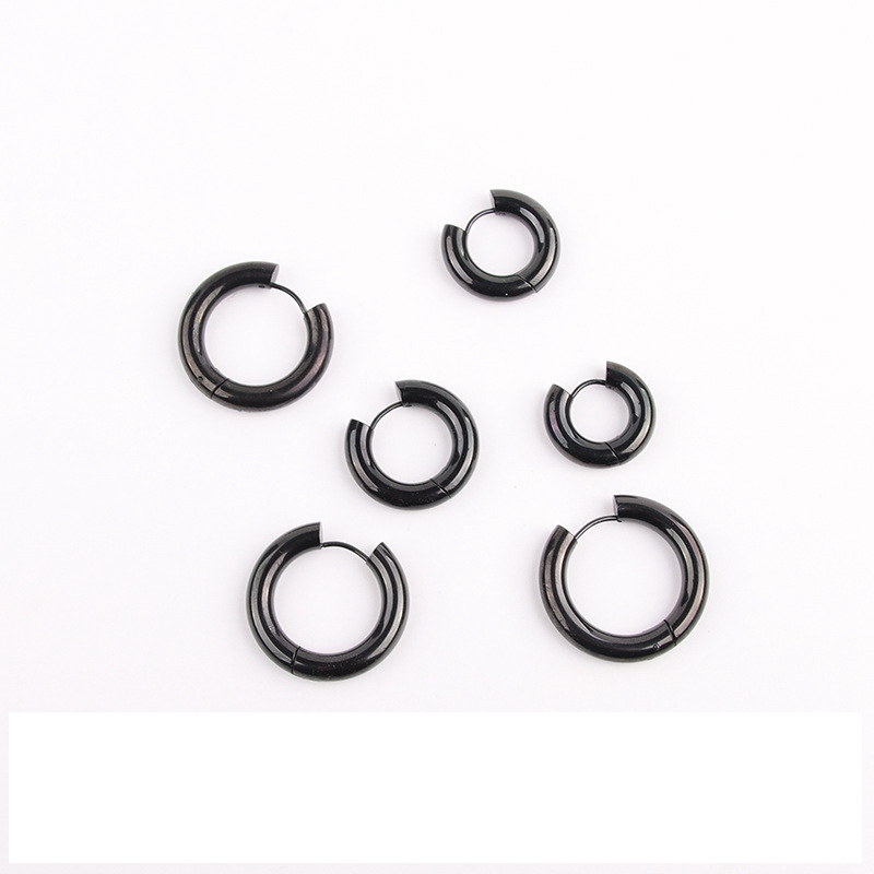 5.0 Black color Inner diameter 14mm