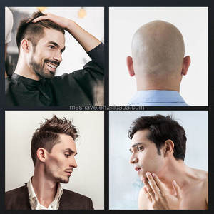 Afeitadora eléctrica LS 2205 para hombre, afeitadora de doble hoja recíproca, afeitadora de cabeza calva, duradera, impermeable, portátil, USB - Product Image 5