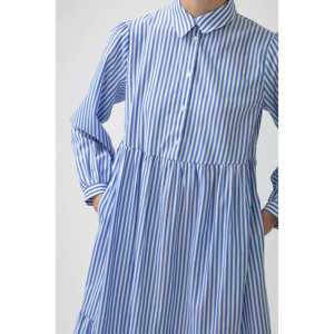 Vestido camisero a rayas - Product Image 3