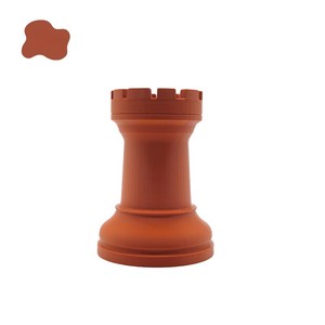 Printed Pen <b>Holder</b> Stationery Creative Gift & Home Desktop Craft Ornament <b>Makeup</b> Brush Storage - Product Image 2