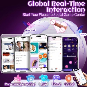 <span class=keywords><strong>Dildo</strong></span> Realistico da 8,6 Pollici con Controllo Remoto APP, 3 Modalità di Spinta, 9 Vibrazioni, Riscaldamento Intelligente, Giocattoli Sessuali per Donne - Product Image 4