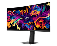 Nouveau Moniteur de Jeu MSI MAG 341CQP QD-OLED X28 2026, Écran Incurvé 34 pouces 280Hz 3440x1440 avec Film DarkArmor, 0.03ms, VESA pour Ordinateur de Bureau