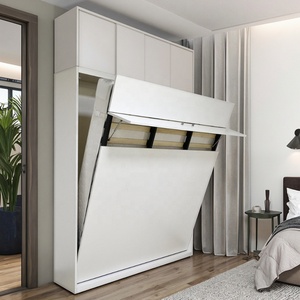 Nouveau design du fabricant de vente directe Lequan, grand panneau <span class=keywords><strong>mural</strong></span>, mécanisme de <span class=keywords><strong>lit</strong></span> escamotable, meuble de maison - Product Image 3